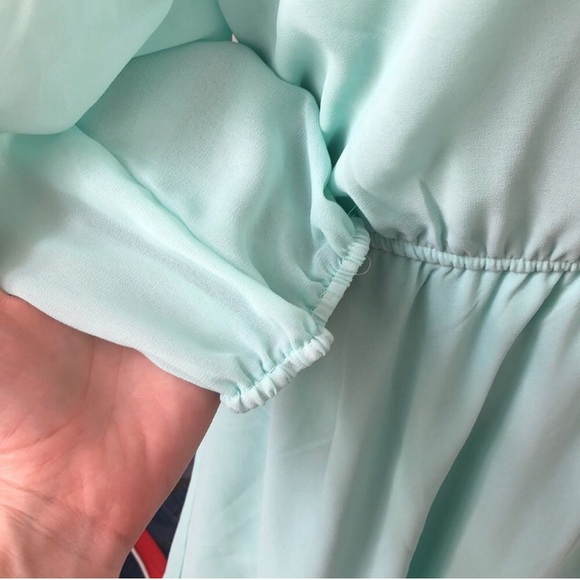 Minty Light Dress - Picture 2 of 7